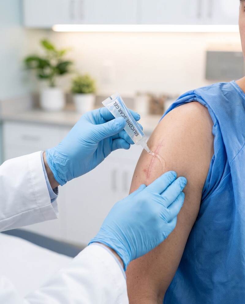 Scar Management & Revision at ARC Clinic