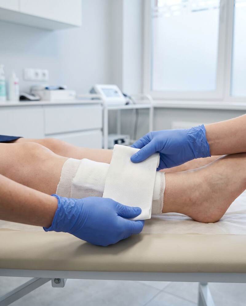 Wound Care & Limb Preservation at ARC Clinic